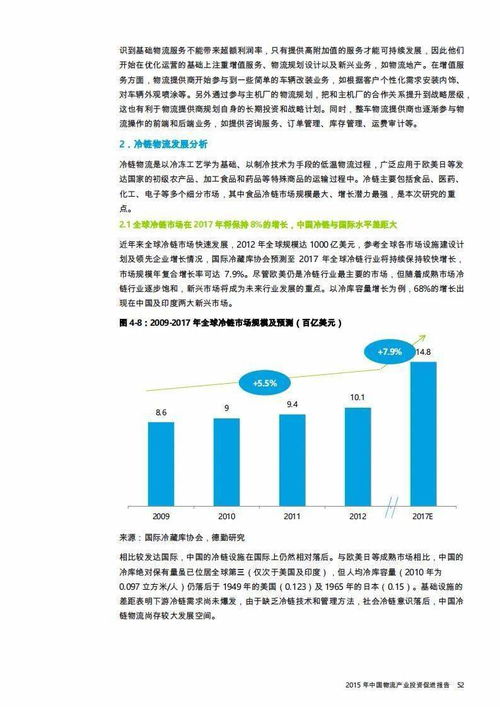 德勤《中國物流產(chǎn)業(yè)投資促進報告（2014-2015）》 企業(yè)投資與咨詢策略