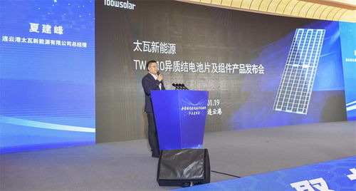 異質(zhì)結(jié)光伏電池及組件技術(shù)賦能，連云港新能源產(chǎn)業(yè)投資推介會(huì)成功召開